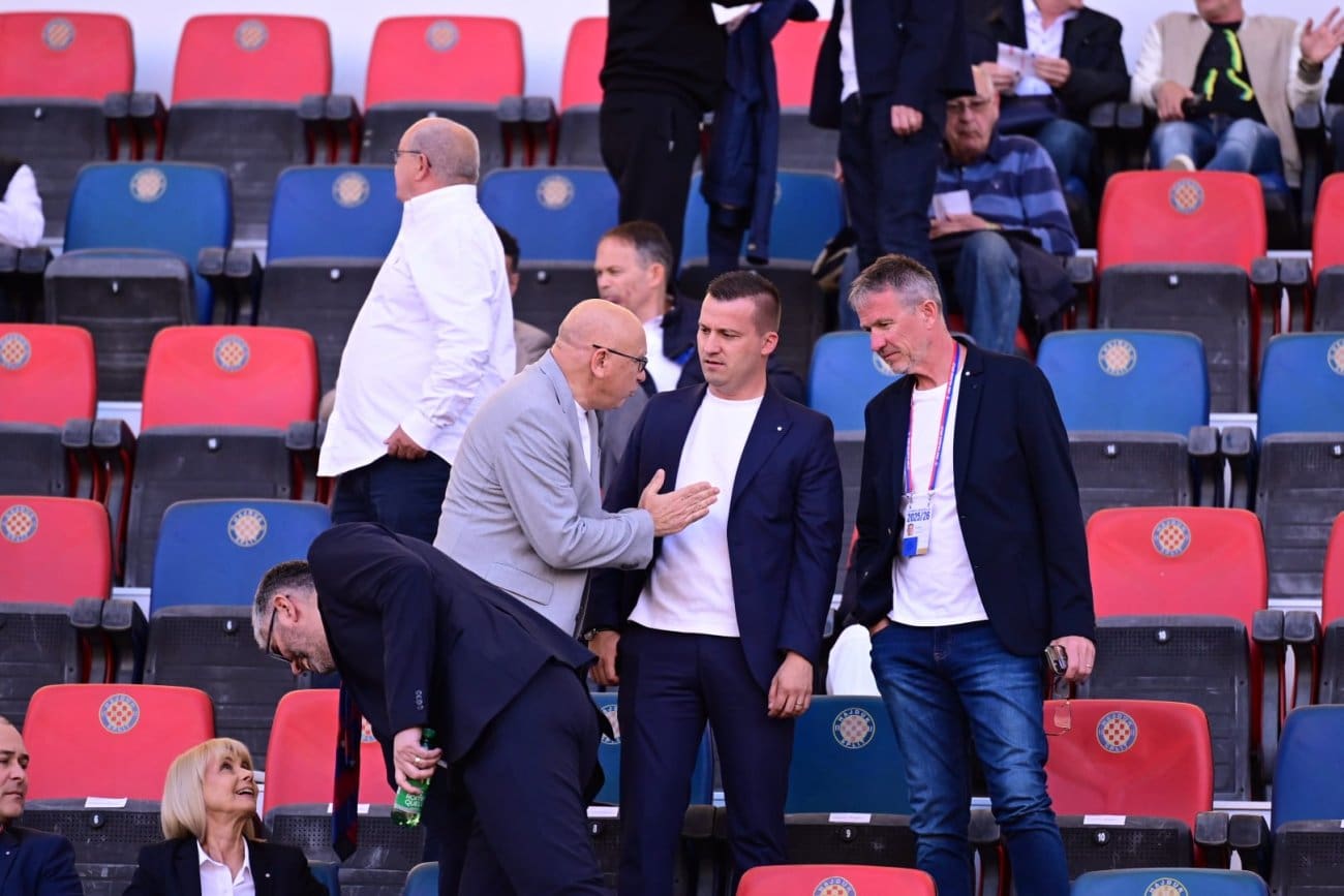 Nitko nema ovakvu potporu kao Hajduk. Pogledajte tko sve danas prati okršaj s Varaždinom, ima i poznatih lica