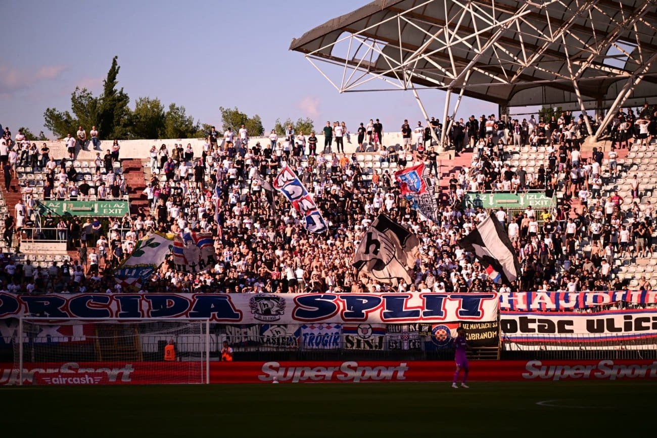 HAJDUK – VUKOVAR 1991 3-2: Golijada na Poljudu, Hajduk dvaput poveo