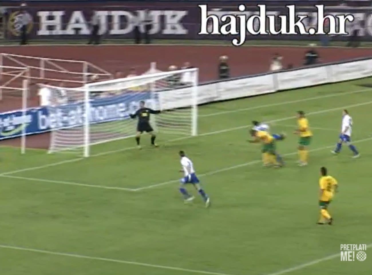 Hajduk bi u Europi opet mogao na Žilinu