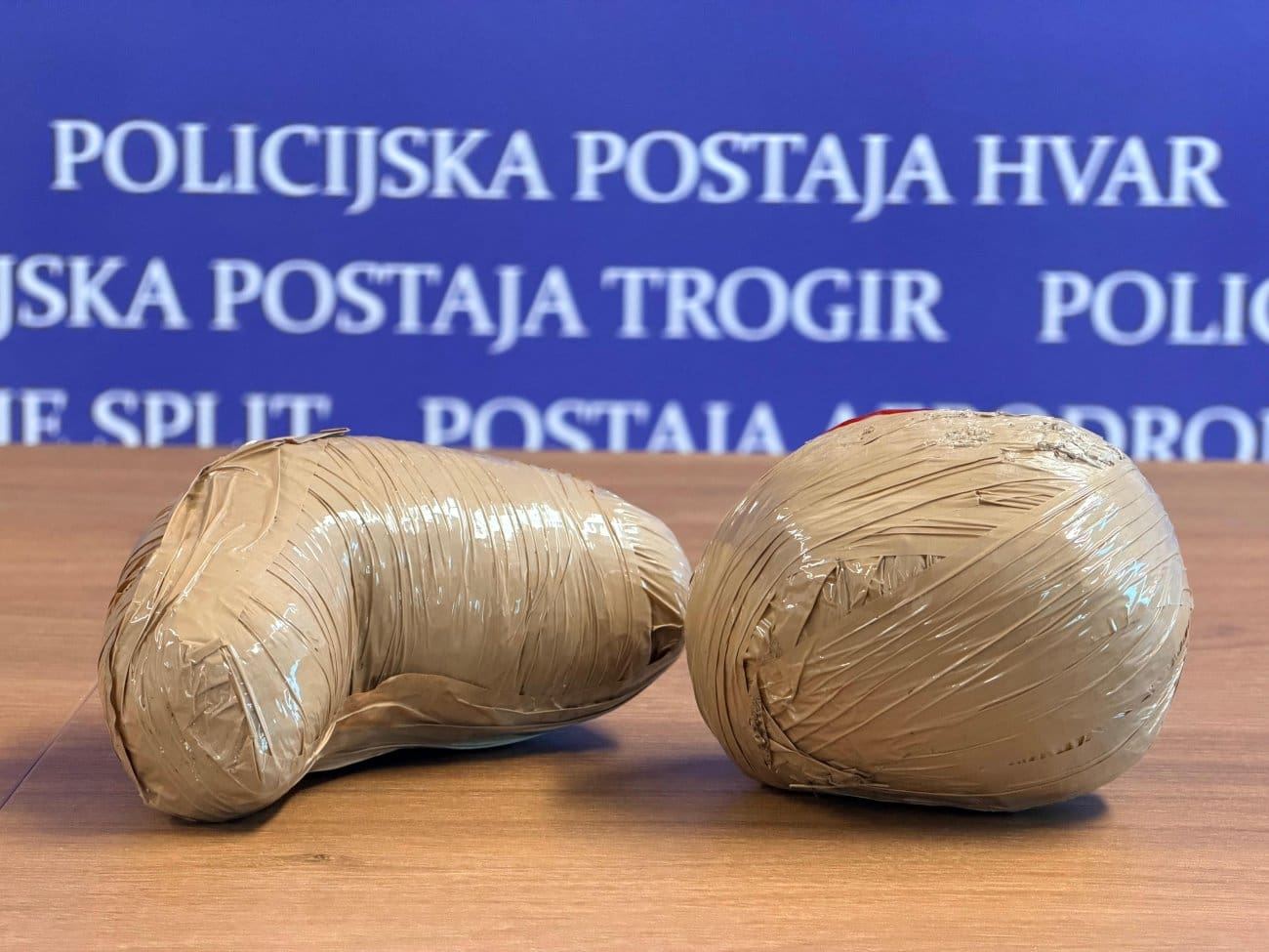 Dramatična potjera kod Splita: Policajci uhvatili muškarca s više od kilograma heroina