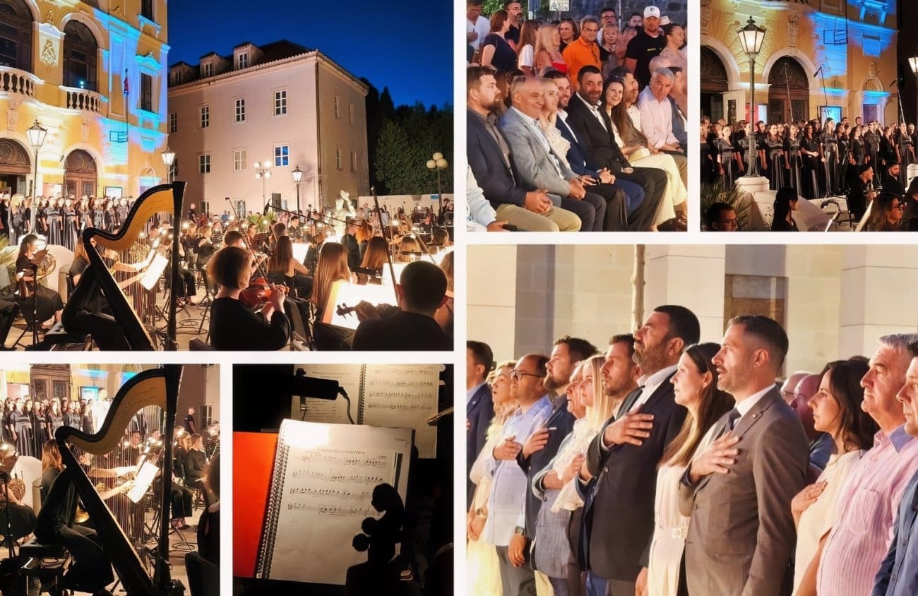 SPLIT U SVEČANOM RUHU Politički vrh stigao na koncert ispred HNK, među uzvanicima Šuta, Boban, Glavina...