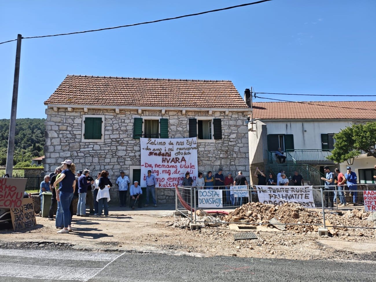 hvar prosvjed 1