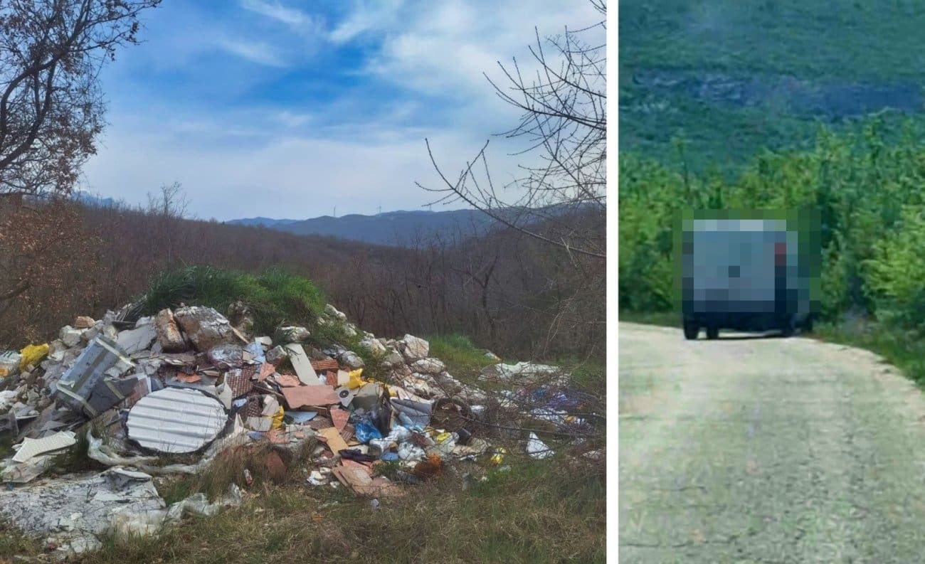 Ilegalna odlagališta otpada niču uz Cetinu. Nadležne službe upozorene još prošle godine?