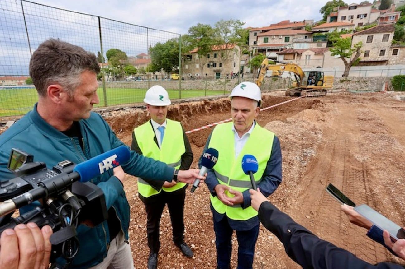 Županija nastavlja najveći investicijski zamah u školstvu - Počinje dogradnja OŠ Vladimir Nazor u Postirima