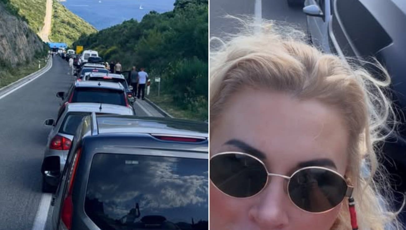 Turističke gužve u Dalmaciji! Influencerica zapela pet sati na granici u svibnju i poručila turistima: "U srpnju i kolovozu bit će strašno"