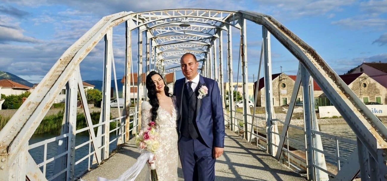 FOTO Dalmatinski gradonačelnik oženio pročelnicu