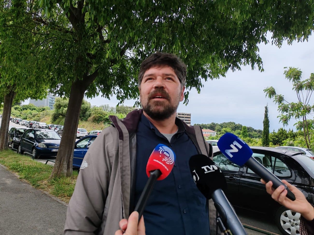 Peršić najavio borbu oko rušenja objekata na Marjanu, pa žestoko prozvao Marinića: "Halucinira. Ovo je još jedna naša pobjeda"