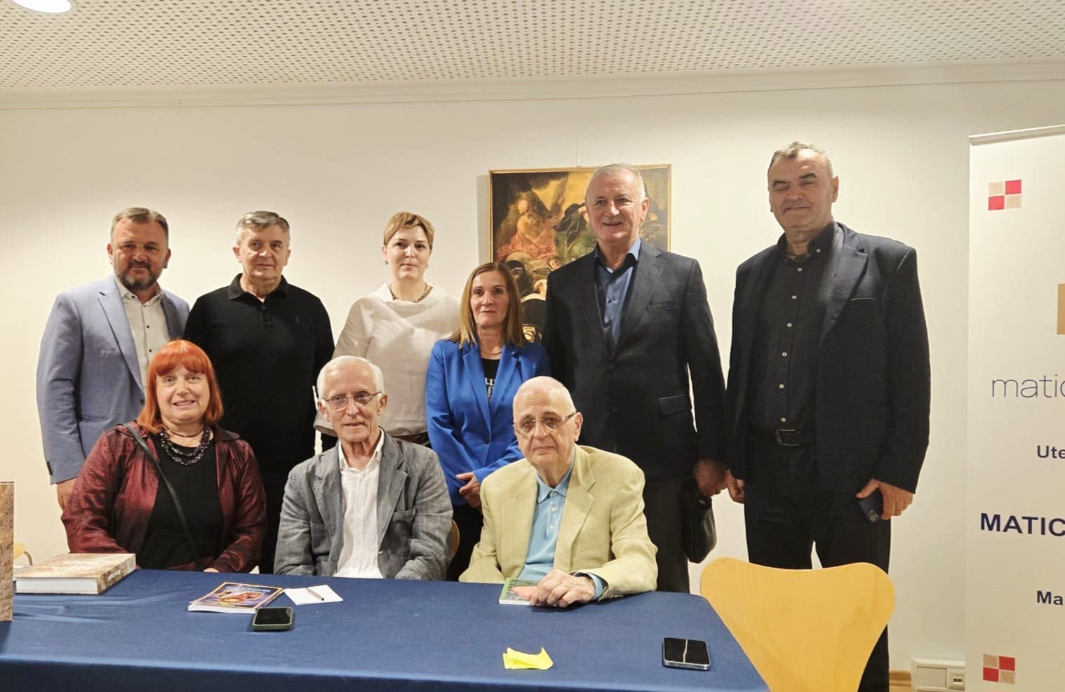 Sinoć predstavljena knjiga pjesama „Slova moja“ Ivana Tolja