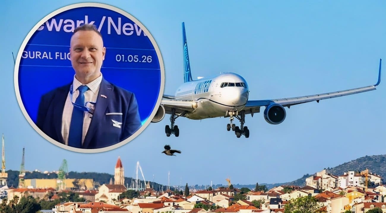 Splićanin u posadi United Airlinesa: "U prvoj klasi se jela pašticada, a avion je bio pun"