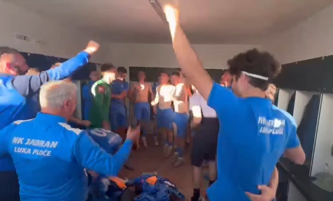 PETARDA U SIGETU Pločanski Jadran deklasirao Hrvatski dragovoljac. Marić zabio čak četiri gola!