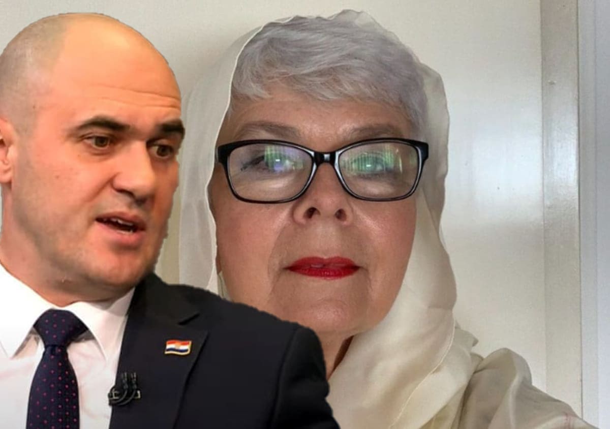 Bivša premijerka žestoko: Dabro je vlast, a scena s kalašnjikovom slika je Hrvatske