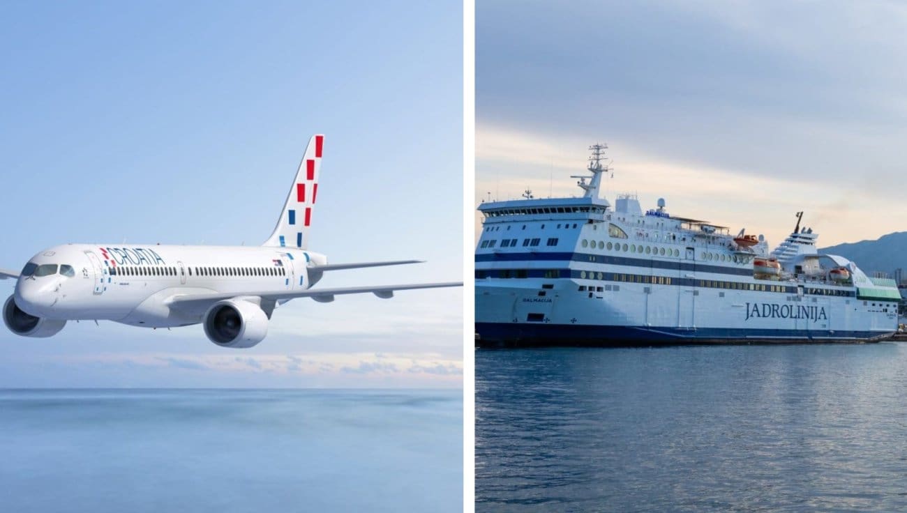 Šok za putnike: Jadrolinija i Croatia Airlines prisiljeni na otkazivanje putovanja
