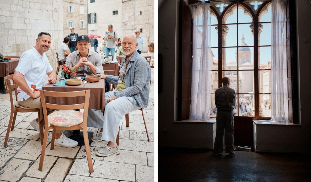 John Malkovich otkriva čari Hrvatske! Gdje je sve boravio, što ga je potpuno osvojilo i zašto ga je hrvatski način života posebno inspirirao?