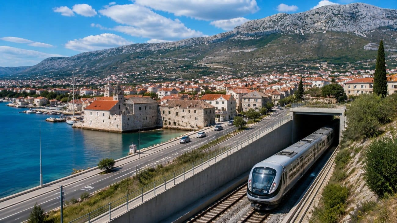 Veliki obrat? Podzemna željeznica kroz Kaštela će povezati zračnu luku i Split?