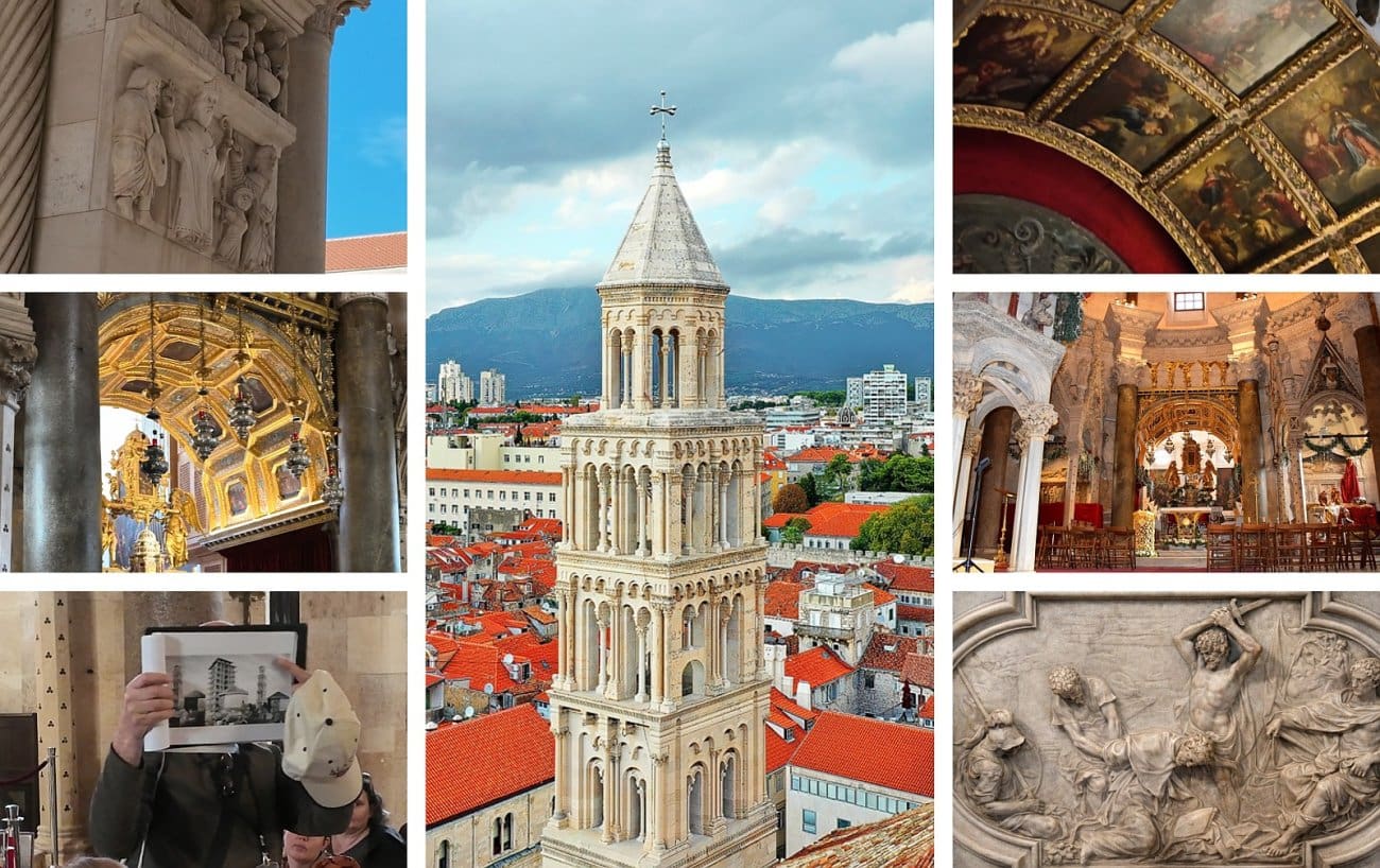 Ne, splitska katedrala nije posvećena svetom Dujmu. Krije nevjerojatne tajne, uključujući sarkofag za koji bi Mađari dali baš sve!