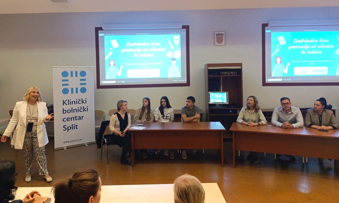 U Splitu održana tribina povodom Međunarodnog dana sestrinstva: "Svjesni smo odgovornosti koju nosi ovaj poziv"