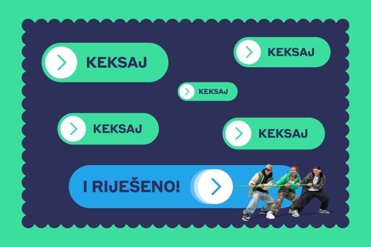 Usluga KEKS Pay režije snažno se širi kroz Dalmaciju