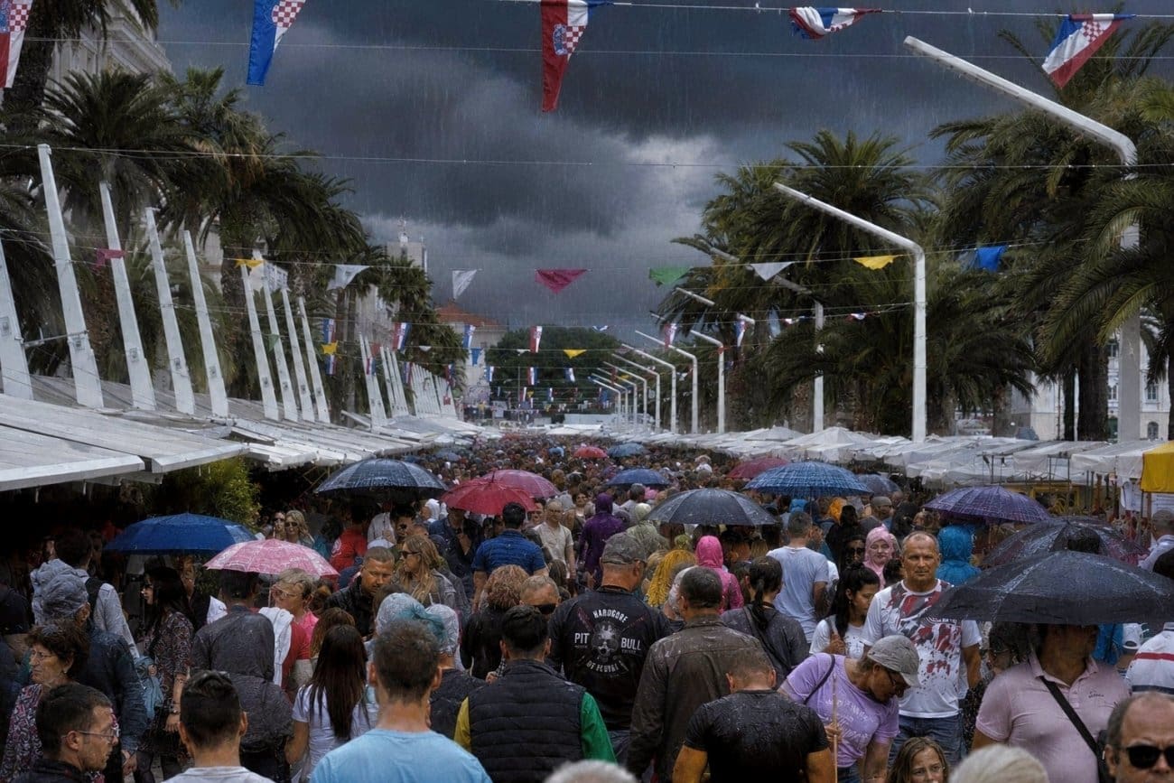 "O, sveti Duje, spasi me": Svi pogledi uprti u nebo - hoće li biti kiše na procesiji i fešti