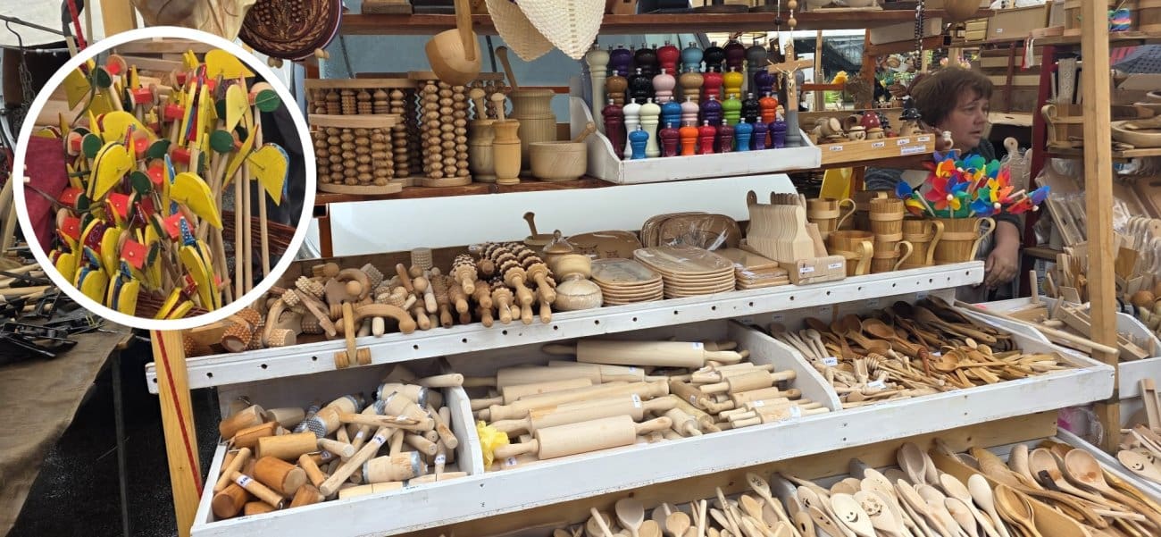 Klepetuše, kuhače i drvene igračke ponovno hit na Rivi za Sudamju