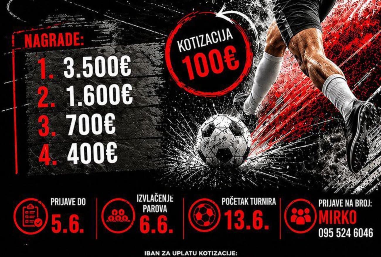 VELIKI TURNIR U DALMATINSKOJ ZAGORI: Otvorene prijave za 9. Mokrulj kup, pobjedniku 3.500 eura