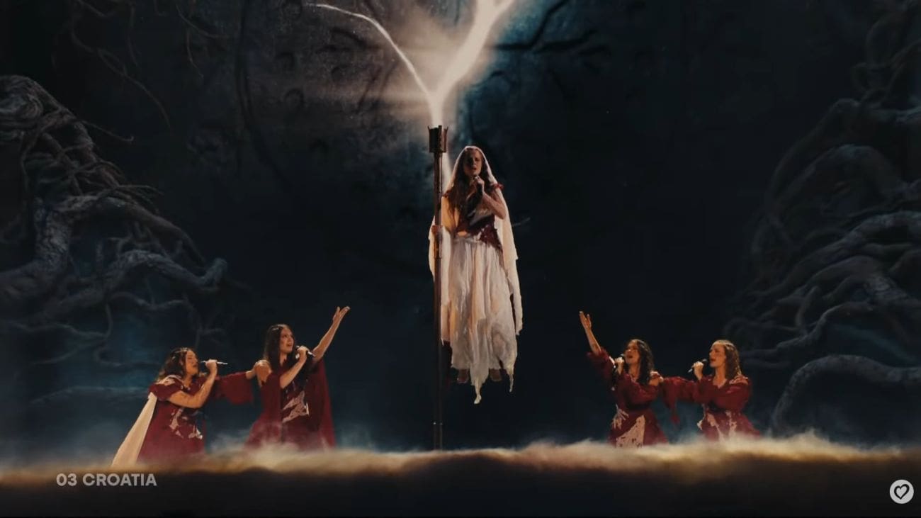 Lelekice nastupile na Eurosongu: Hrvatska predstavila moćnu „Andromedu“ u prvoj polufinalnoj večeri