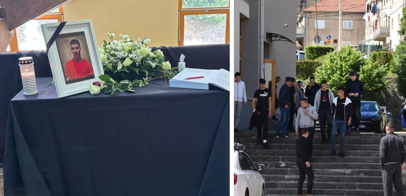 Drniš se oprostio od Luke. "Zakazao je pravosudni sustav"