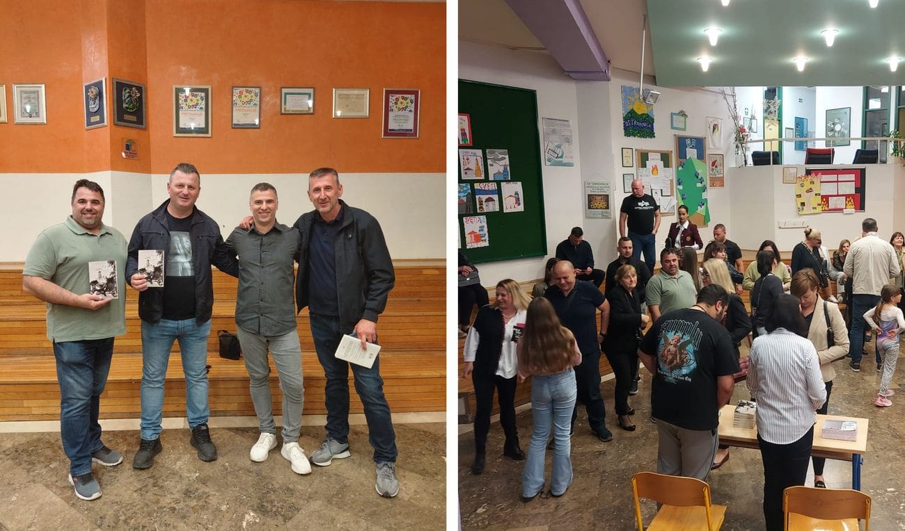 Knjiga Marina Mihanovića predstavljena u Žrnovnici: "Šta će selo reć" konačno stigla i kući