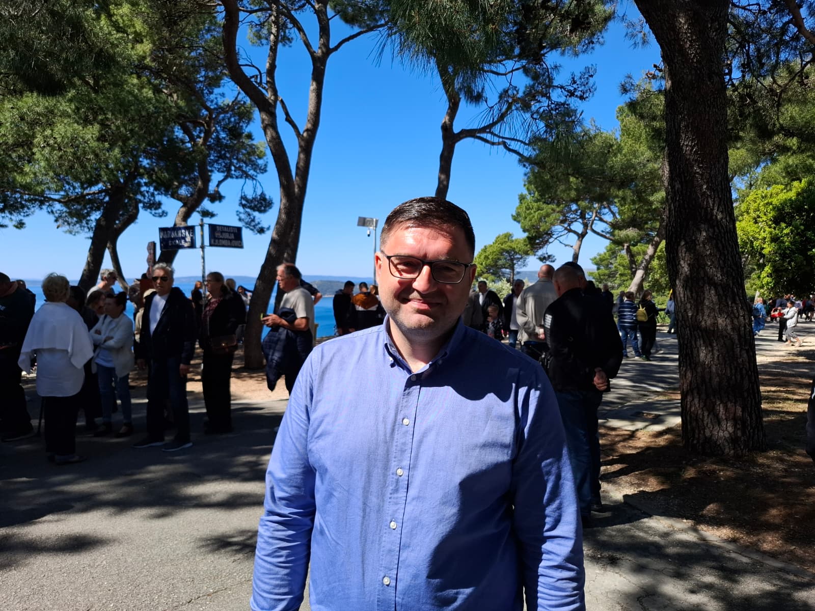 FOTO I VIDEO Marjan ponovno otvoren za Splićane: Božanić nam otkrio što se događa s Benama, bagerima i privatnim parcelama...