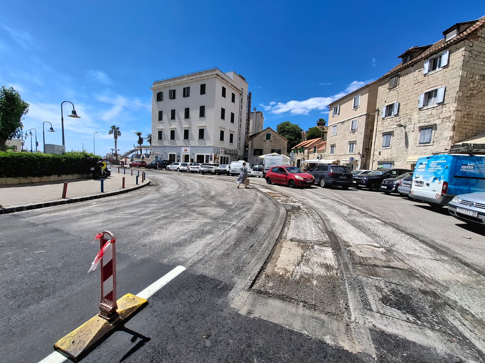 FOTOGALERIJA Radovi, semafor i gužva kod Matejuške