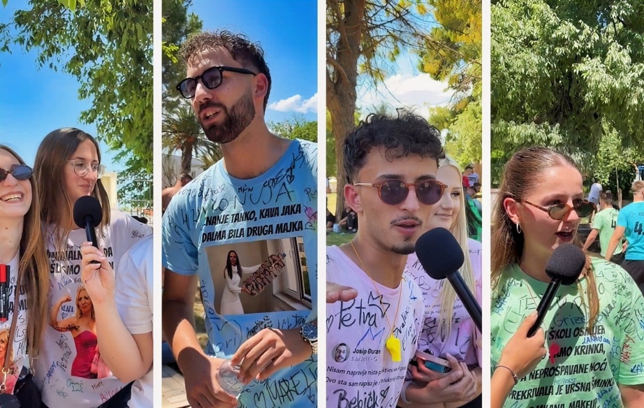 VIDEO Kako će splitski maturanti proslaviti današnji dan? Doznajte što su nam sve otkrili