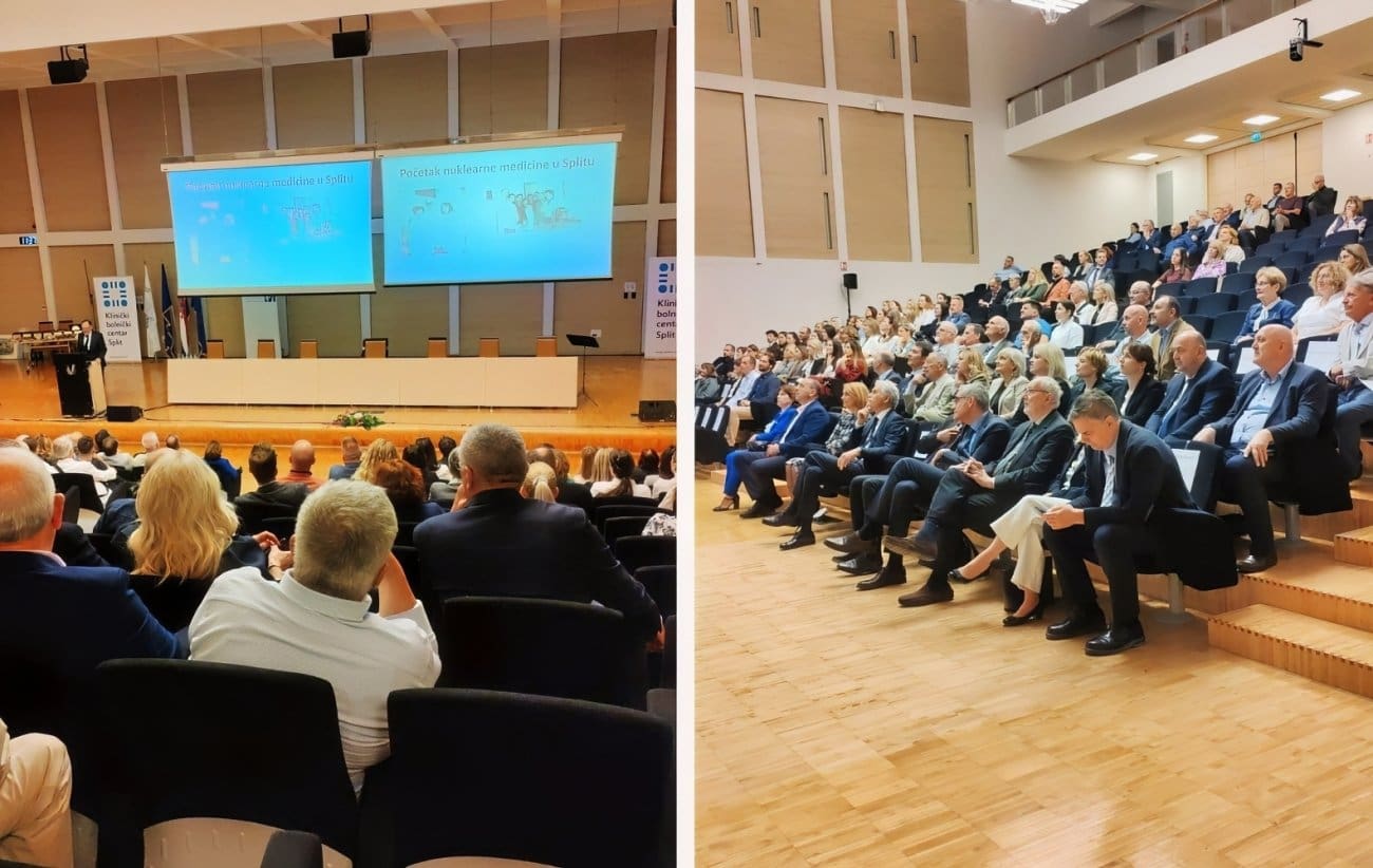 Šest desetljeća struke, znanja i brige za pacijente. KBC Split obilježio veliku obljetnicu: "Aparati ne znače ništa bez ljudi i edukacije"