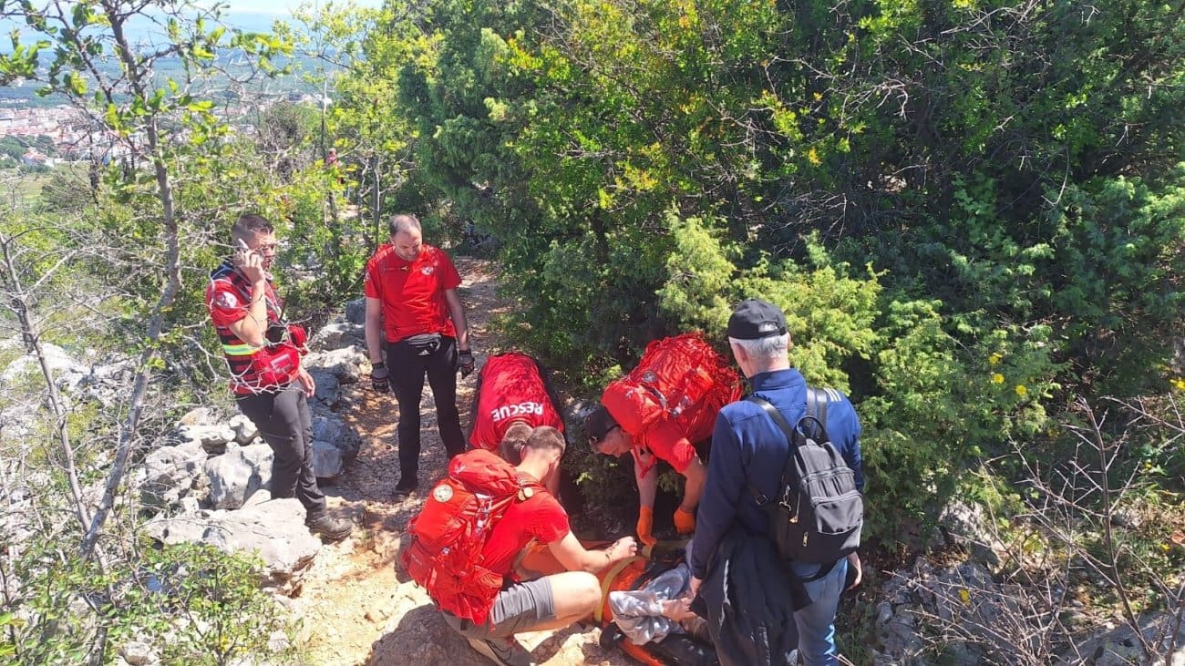 Drama u Međugorju: Spašavali ozlijeđene turiste, četvero nosili na nosilima