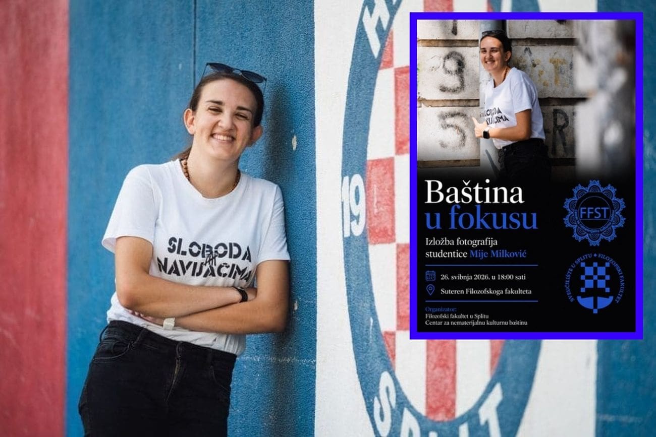 „Baština u fokusu“: Humanitarna izložba fotografija Mije Milković otvara se na Filozofskom fakultetu u Splitu