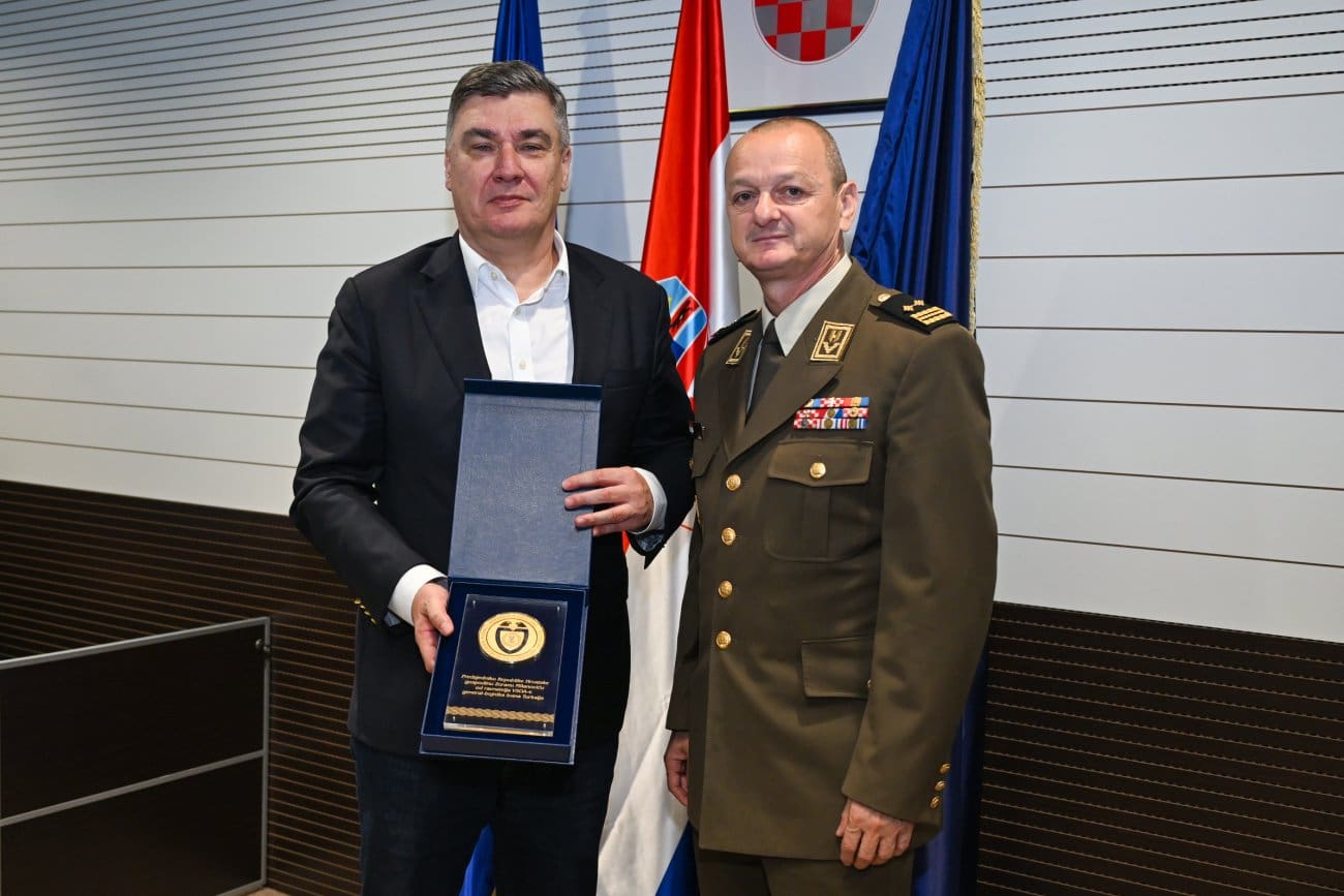 Predsjednik Republike posjetio Vojnu sigurnosno-obavještajnu agenciju