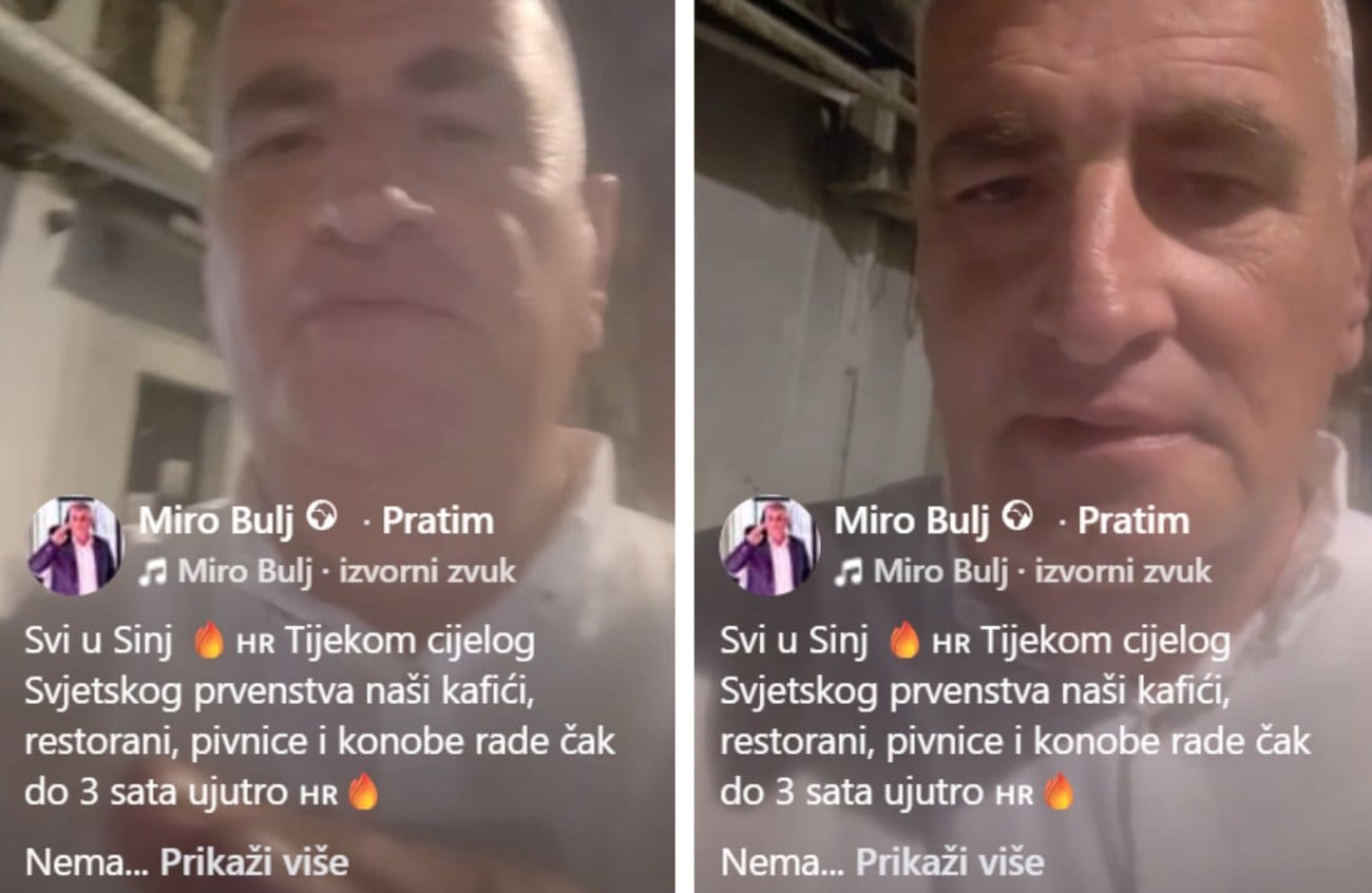 VIDEO Sinj uvodi navijačku ludnicu do 3 ujutro. Bulj: "Idemo po zlato"