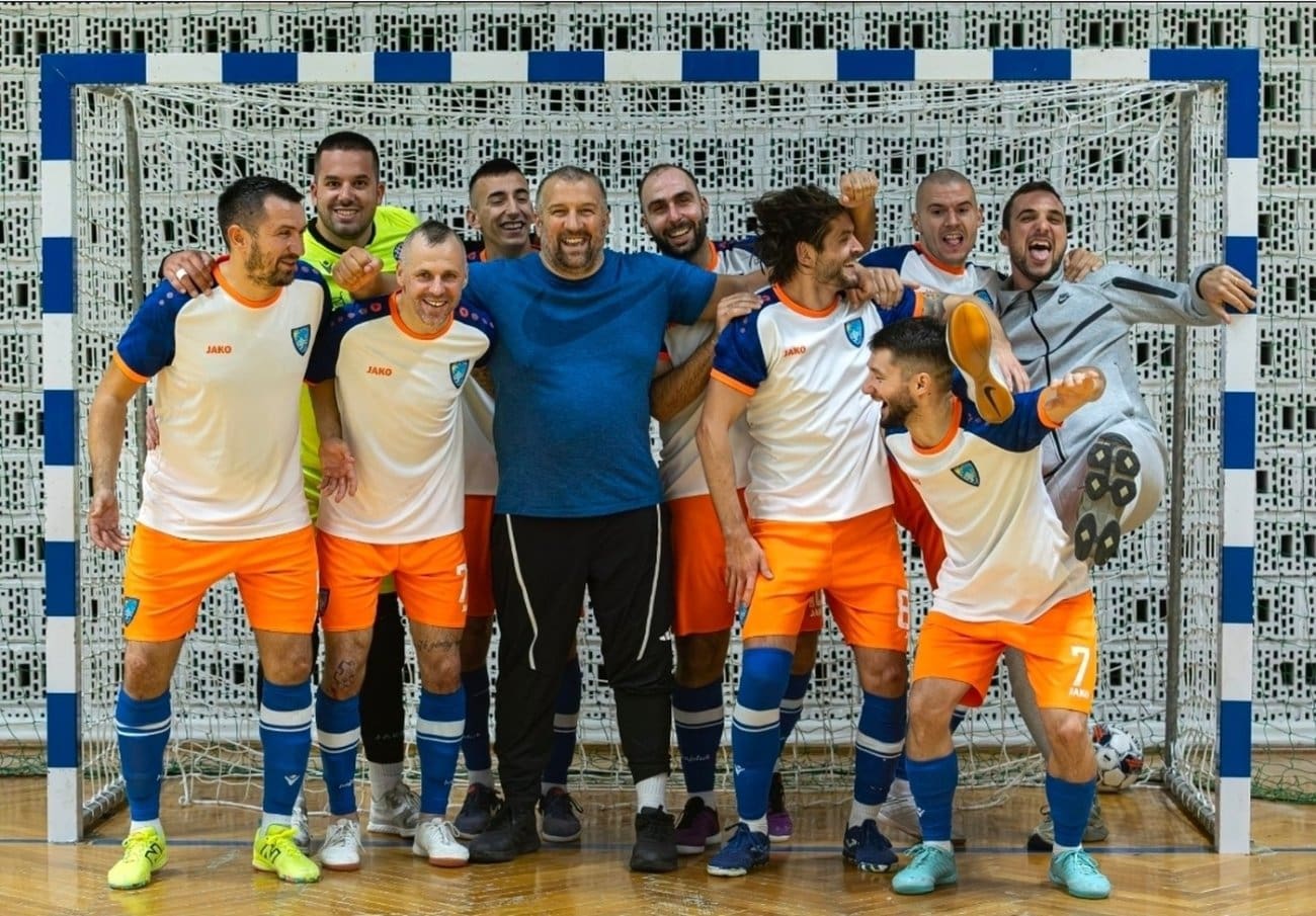 "Male" Bačvice na pragu velike 1. HMNL! Junak Zeljković s četiri gola utišao Knin i približio Bače snu