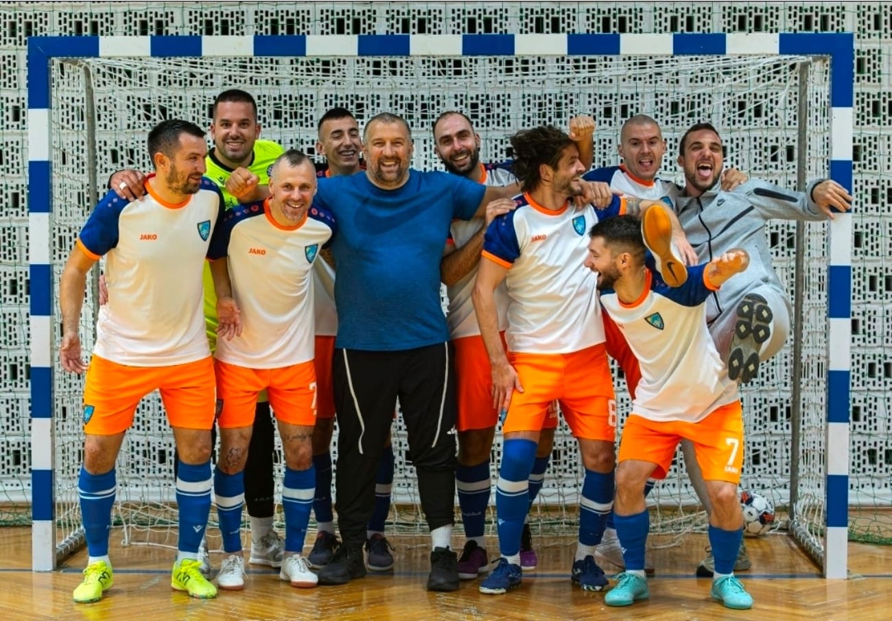 Bačvice na korak do 1. HMNL! Splićani slavili u Kninu uz briljantnog Zeljkovića