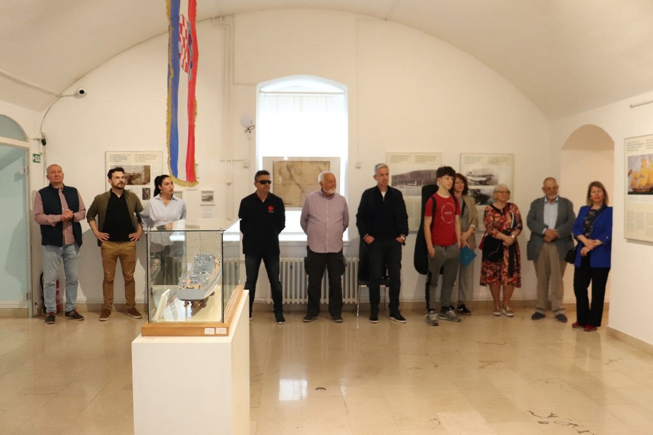U Splitu otvorena izložba o bogatoj pomorskoj baštini Lošinja