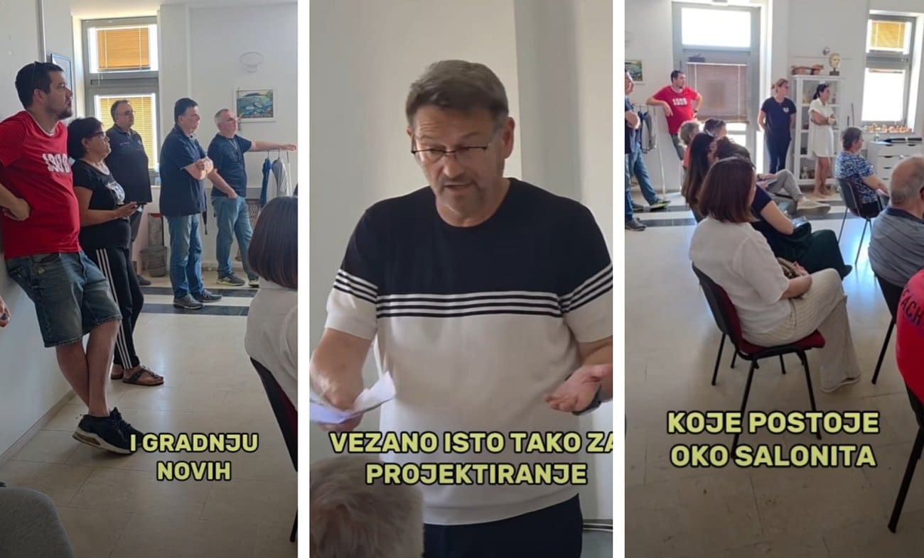Ninčević posjetio Mravince: "Slijede sanacija Kosice, projektiranje novih ulica..."