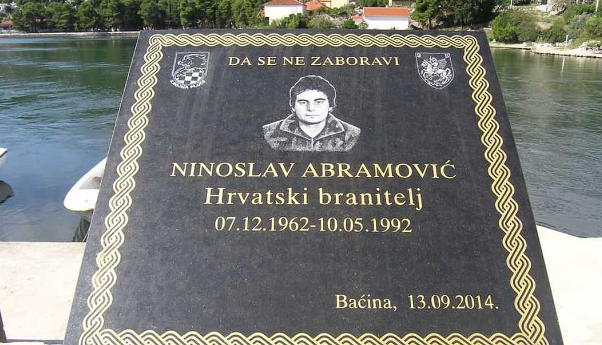 Ovaj čovjek dao je život za Hrvatsku. Poginuo je prije 34 godine. Tko je bio Ninoslav Abramović?