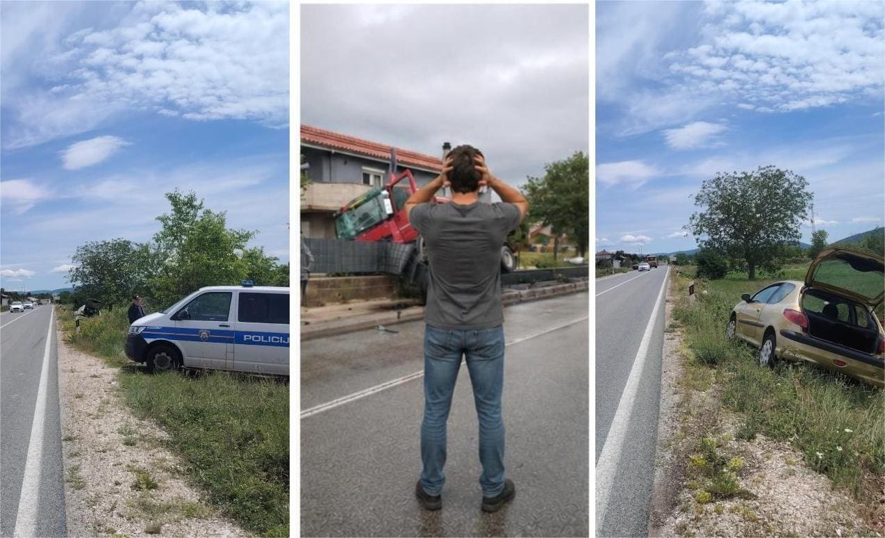 "Kamion je završio u dvorištu obiteljske kuće, a posljedice su mogle biti puno gore": Mještani upozoravaju na opasnu dionicu i traže hitne kamere