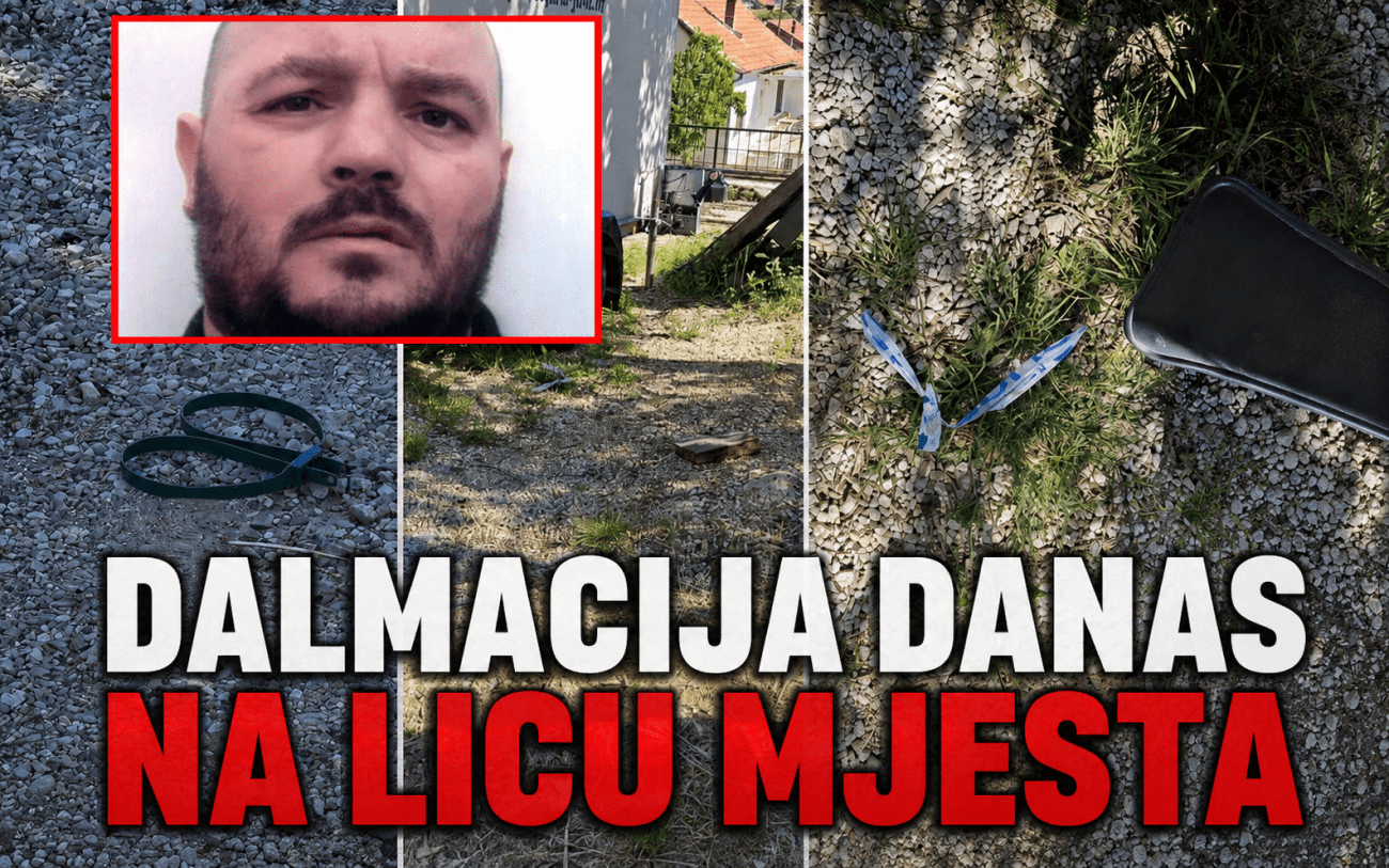 Kako je policija uhitila ubojicu Aleksića? Neslužbeno: Iza sebe je posipao papar kako ga psi tragači ne bi locirali