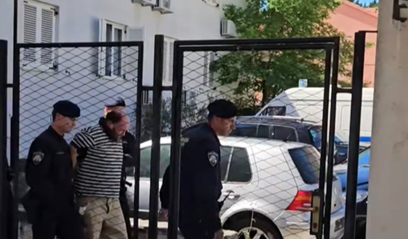 Ubojica iz Drniša pod jakim polcijskim osiguranjem