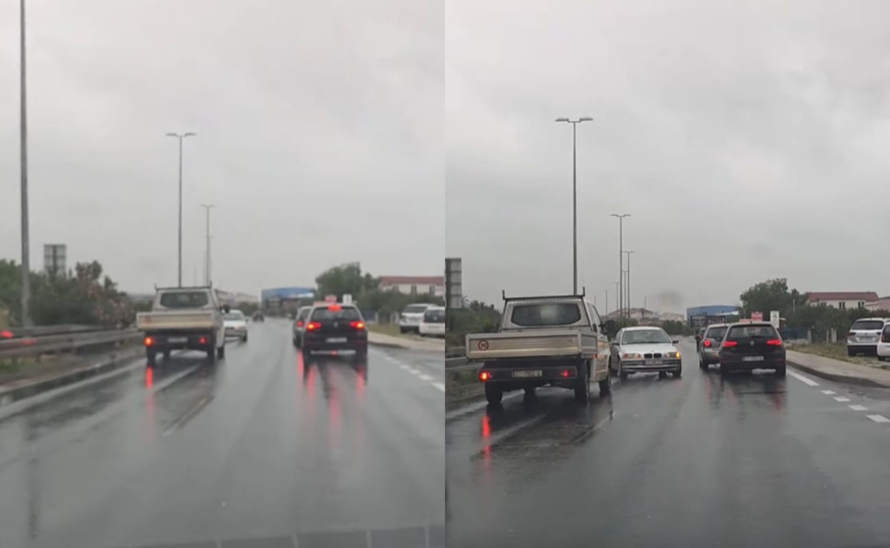 VIDEO Vozač BMW-a "udario po gasu" i vozio krivim smjerom kroz Kaštela