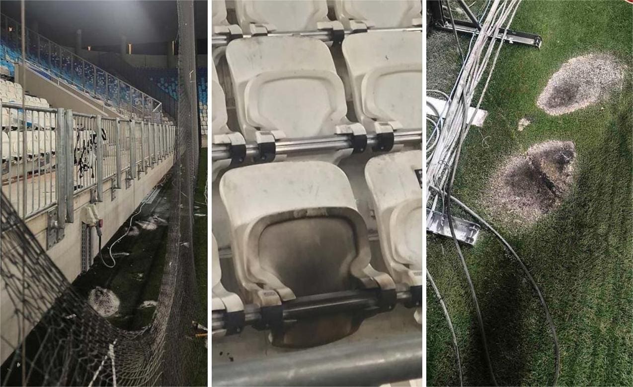 Ovako izgleda stadion s kojeg su Livaji odjekivale sramotne poruke nakon finala Kupa…