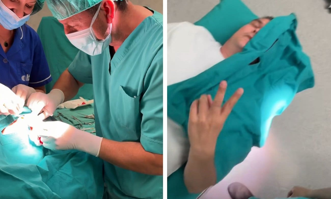 "Evo ga živ je, priživija je. Mislija je da neće, ali sve je dobro": Popularni splitski pjevač objavio video s operacije