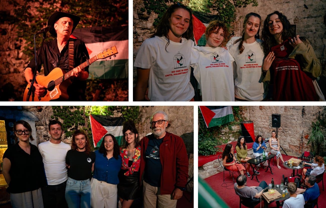 Splitski dvor ispunili poezija, Palestina i velika poruka solidarnosti: "Svatko od nas može nešto učiniti"
