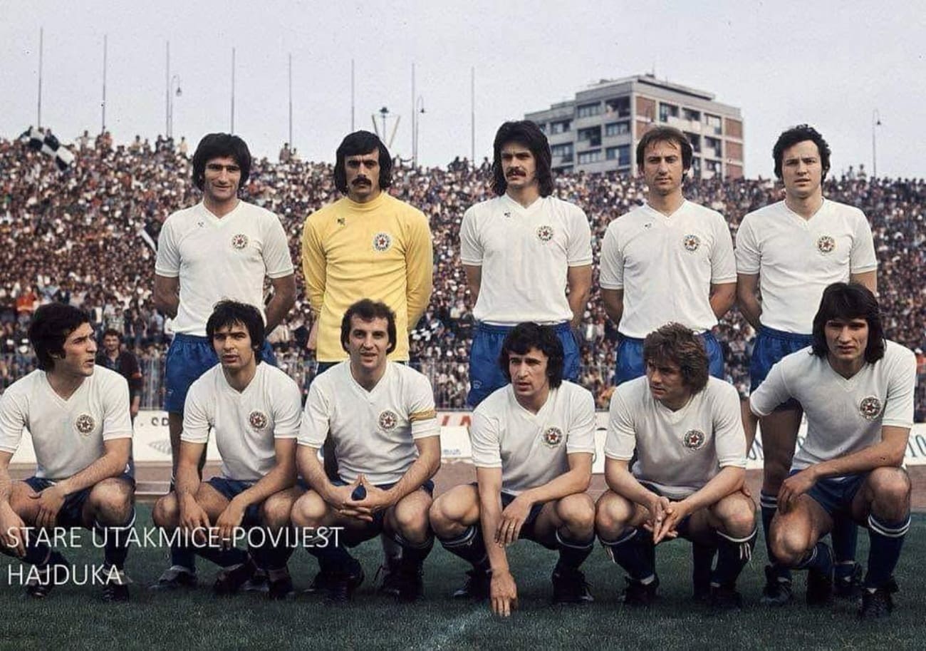 Kad je Hajduk razbio Partizan usred Beograda: Priča o utakmici koja je postala legenda