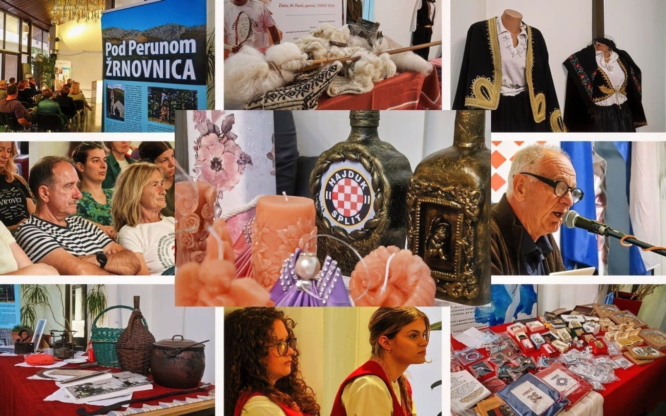 FOTOGALERIJA Vareš se preselio u srce Splita: Na Gripama oživjele nošnje, mitologija i zaboravljene tradicije