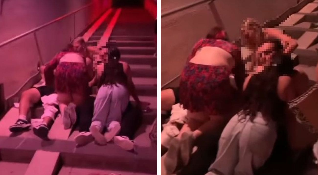 Još jedna divlja noć u Splitu: Pijani turisti leže nasred puta, cure plaze po njima
